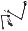 Pied de Micro Table Articulé ALCTRON MA 616 XL