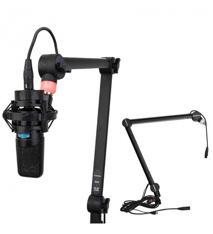Pied de Micro Table Articulé ALCTRON MA 616 XL