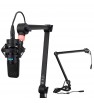 Pied de Micro Table Articulé ALCTRON MA 616 XL