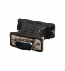 Adaptateur VGA (HDDB15) mâle to DVI-I femelle