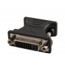 Adaptateur VGA (HDDB15) mâle to DVI-I femelle
