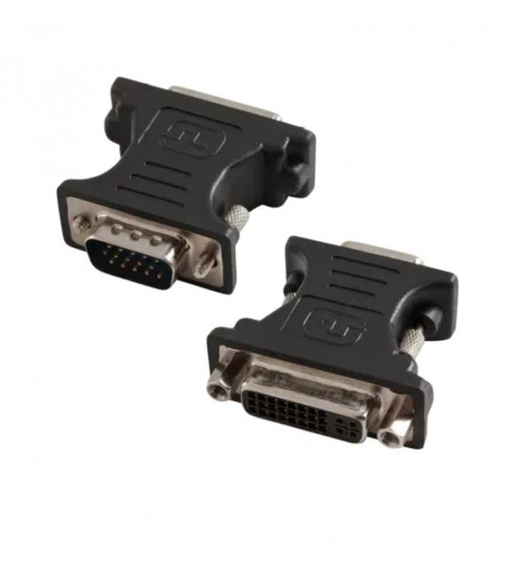 Adaptateur VGA (HDDB15) mâle to DVI-I femelle