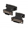 Adaptateur VGA (HDDB15) mâle to DVI-I femelle