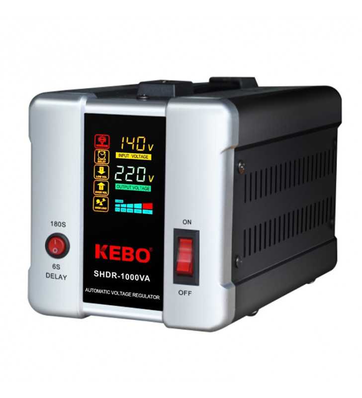 استخدام منظم الجهد الآلي HDR-1000VA600W استخدام منظم الجهد الآلي HDR-1000VA600W
