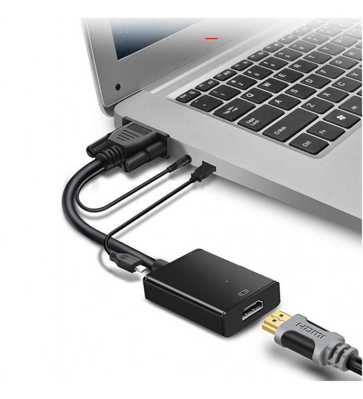 Adaptateur VGA TO HDMI