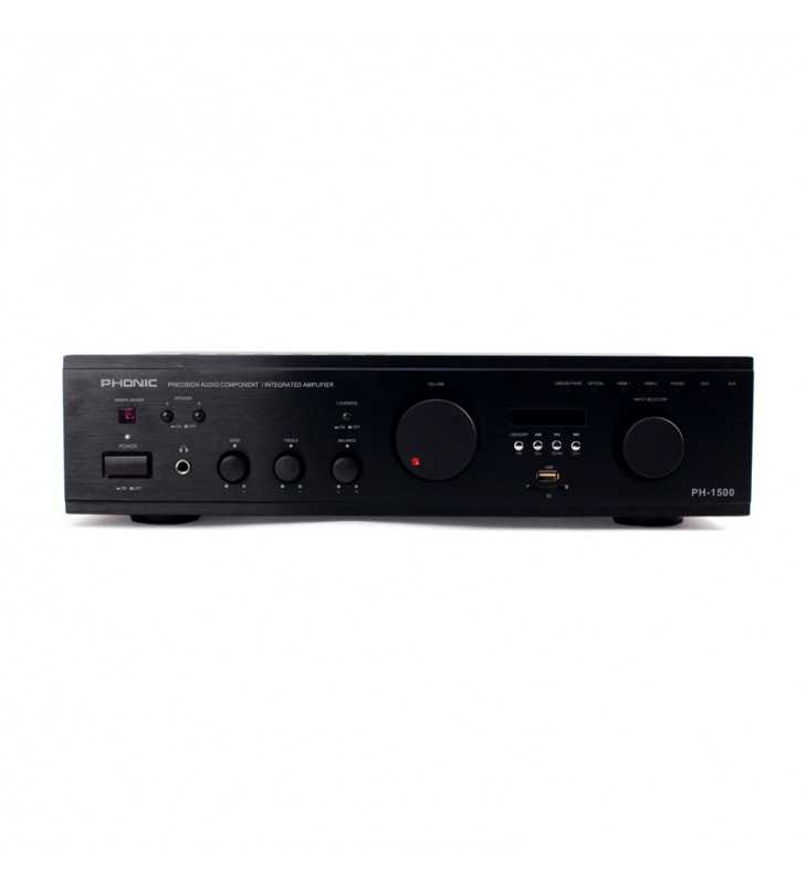amplificateur phonic 1500 audio système amplificateur phonic 1500 audio système