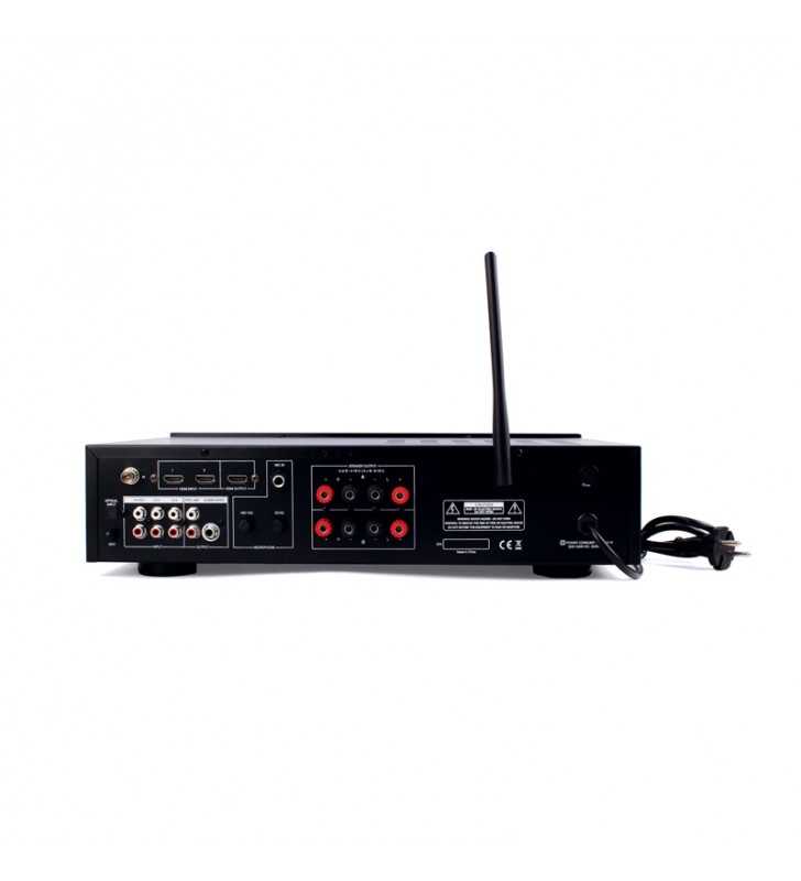 amplificateur phonic 1500 audio système