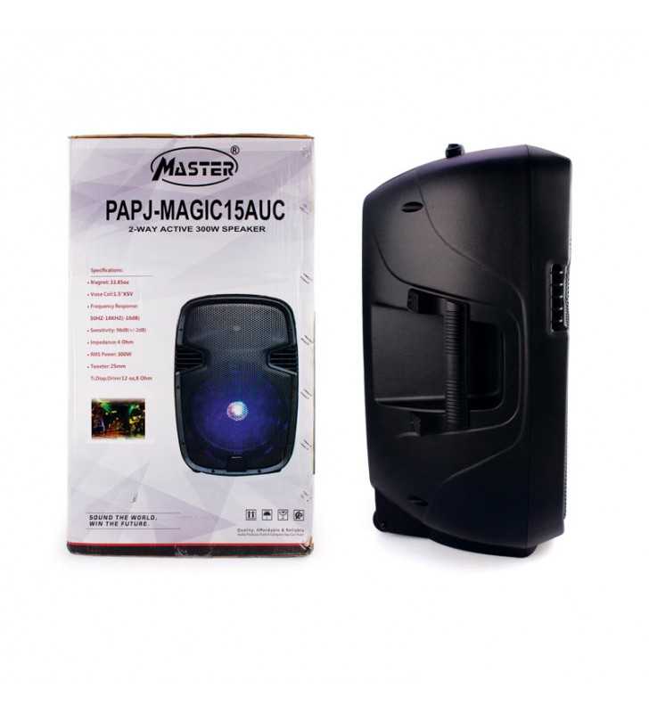 مكبر صوت نشط 130 وات USB / SD / MP3 / BLUETOOTH A15-2 MASTER
