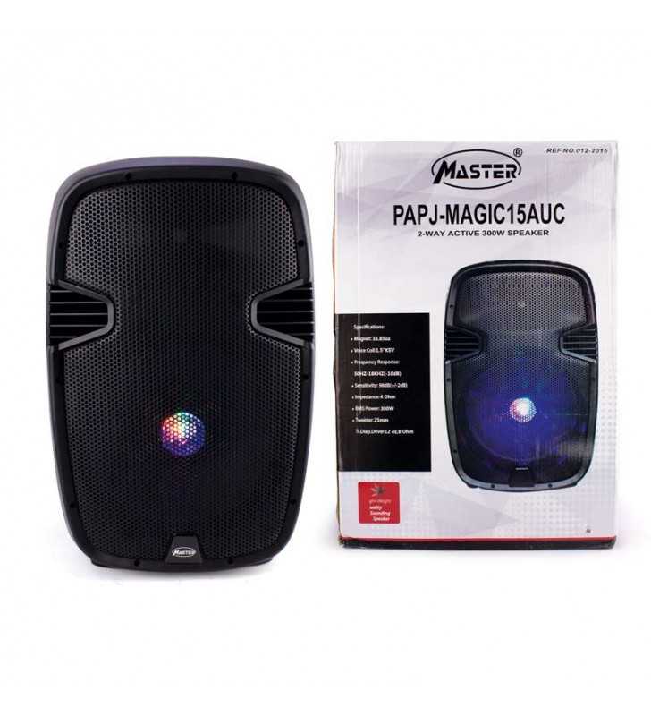 مكبر صوت نشط 130 وات USB / SD / MP3 / BLUETOOTH A15-2 MASTER