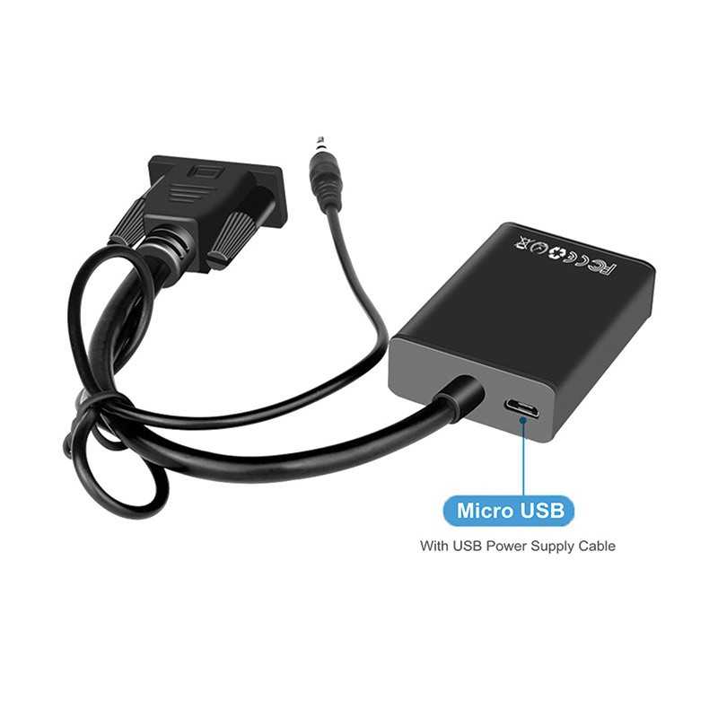 Adaptateur VGA TO HDMI Adaptateur VGA TO HDMI