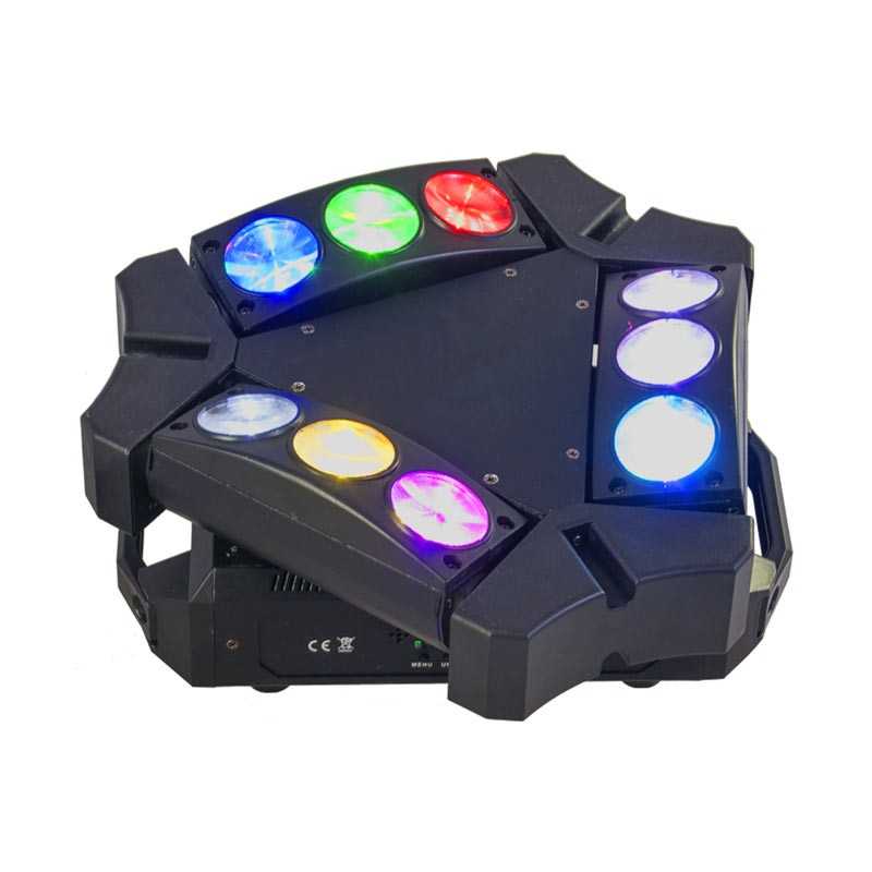 Jeux de Lumière Heliptic motorisé