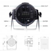 Tous Type et modèles de Par LED 007 ➤ ELECTRO DELIVERY MAROC