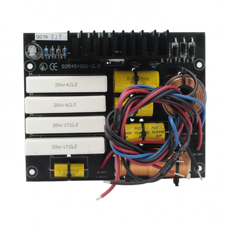 Tous Type et modèles de filtre haut parleur ➤ ELECTRO DELIVERY