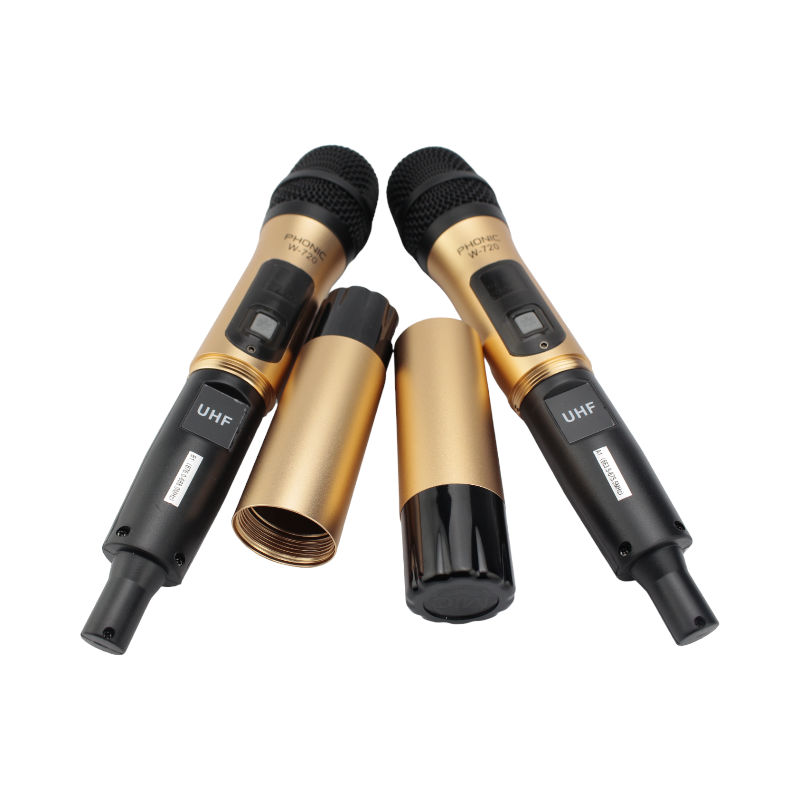 Tous Type et modèles de Microphone san-fil PHONIC W-720 ➤