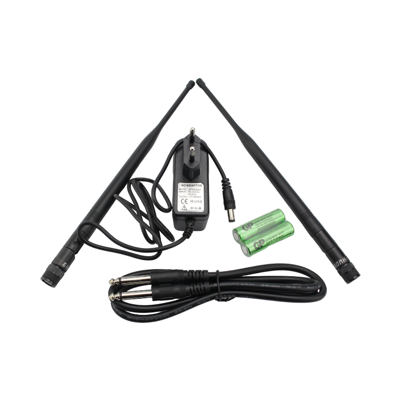 Tous Type et modèles de Microphone sans-fil PHONIC W-810 ➤