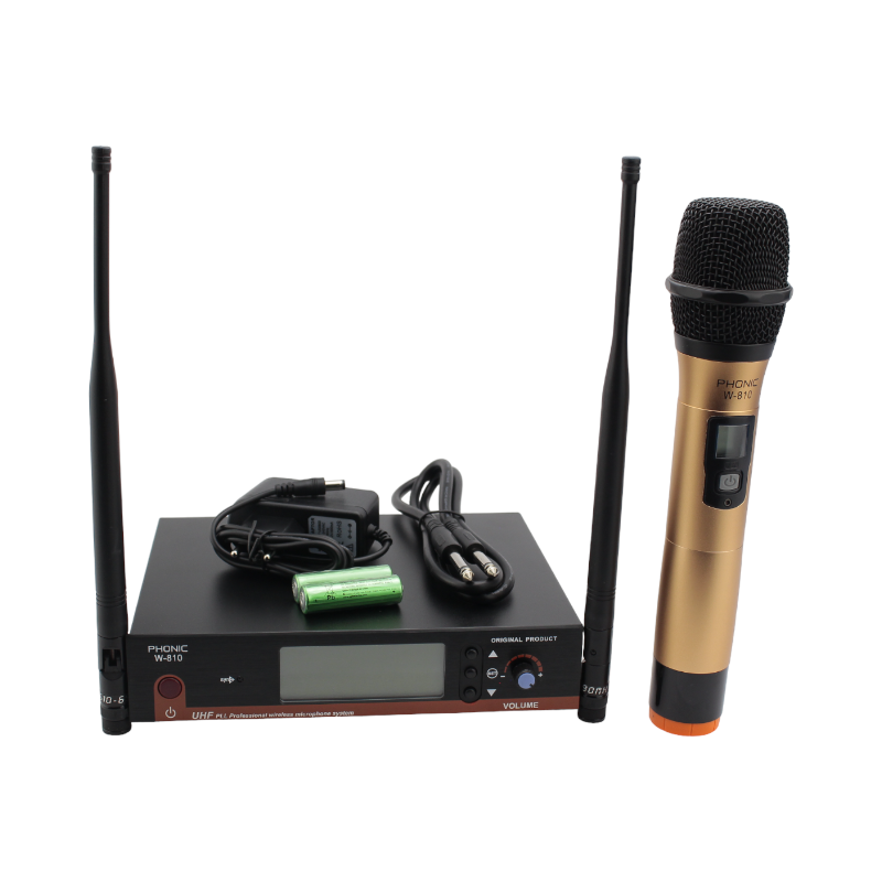 Tous Type et modèles de Microphone sans-fil PHONIC W-810 ➤ Tous Type et modèles de Microphone sans-fil PHONIC W-810 ➤