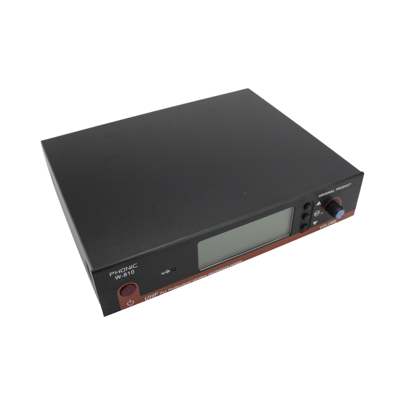 Tous Type et modèles de Microphone sans-fil PHONIC W-810 ➤