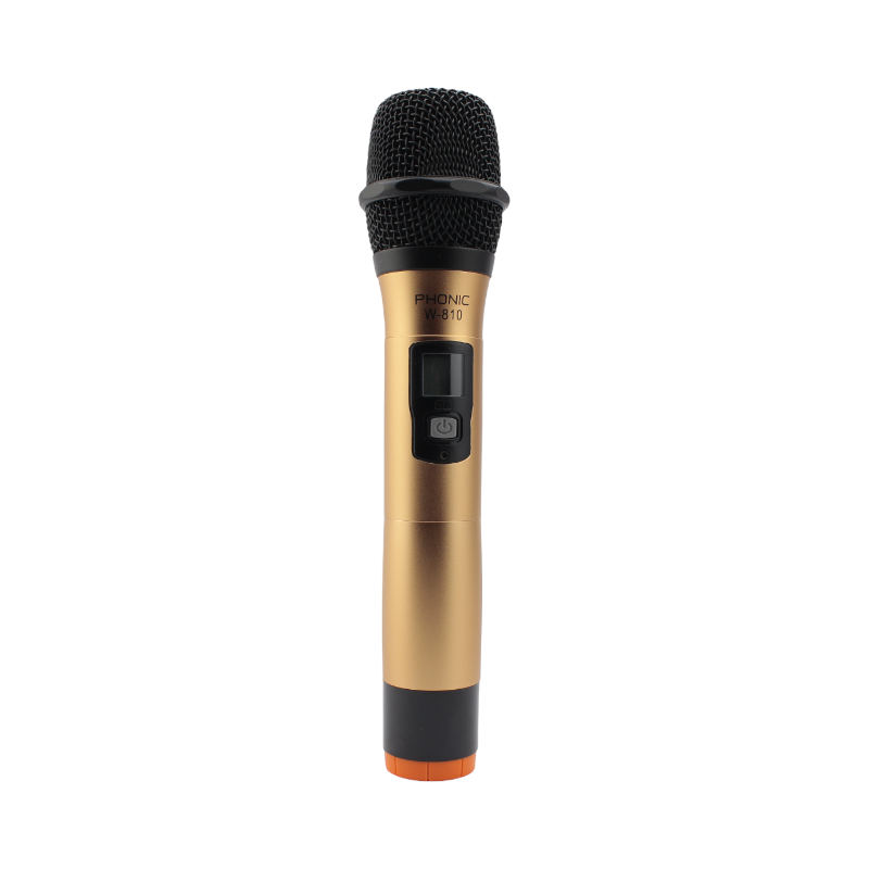Tous Type et modèles de Microphone sans-fil PHONIC W-810 ➤