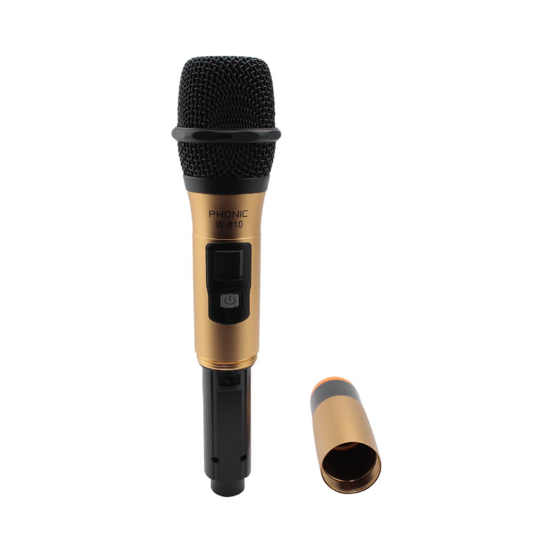 Tous Type et modèles de Microphone sans-fil PHONIC W-810 ➤