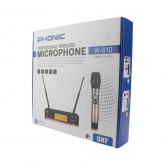 Tous Type et modèles de Microphone sans-fil PHONIC W-810 ➤