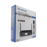 Tous Type et modèles de Microphone san-fil PHONIC W-710 ➤