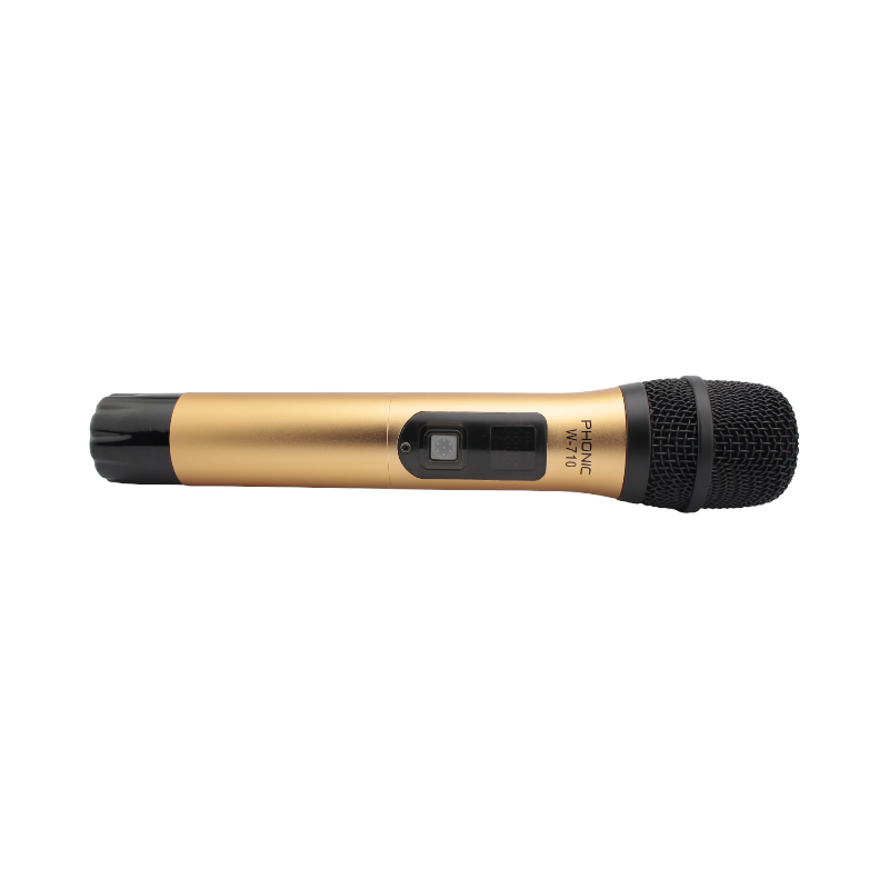 Tous Type et modèles de Microphone san-fil PHONIC W-710 ➤