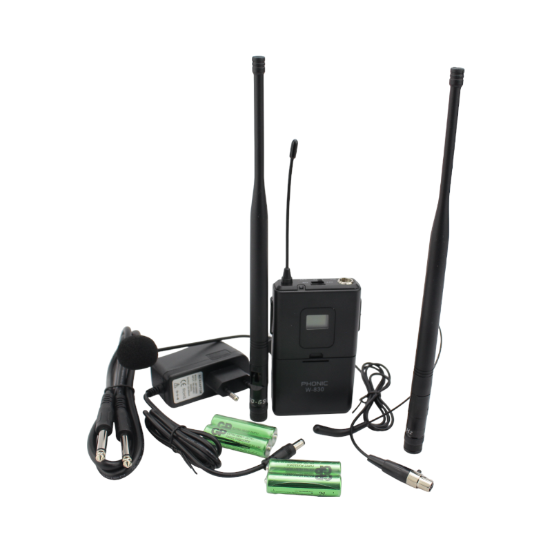 Microphone sans-fil PHONIC W-830