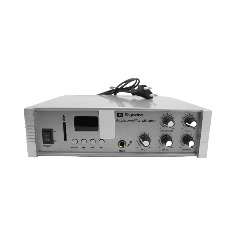 Tous Type et modèles de Amplificateur Dynata MP-5050 ➤ ELECTRO