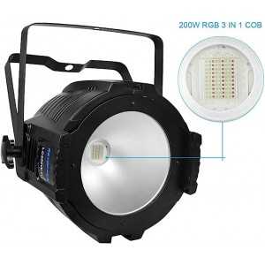 Tous Type et modèles de Professional Stage Lights 200W RGB