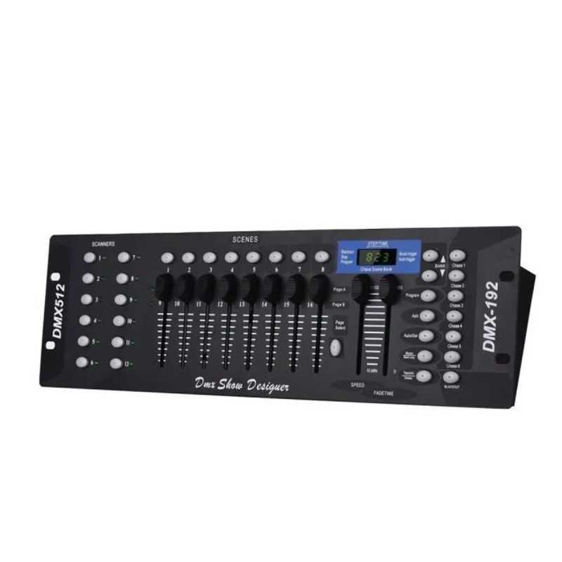 Tous Type et modèles de Contrôleur DMX 512 ➤ ELECTRO DELIVERY