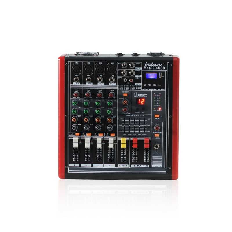 Tous Type et modèles de Table mixage megastar 402 ➤ ELECTRO