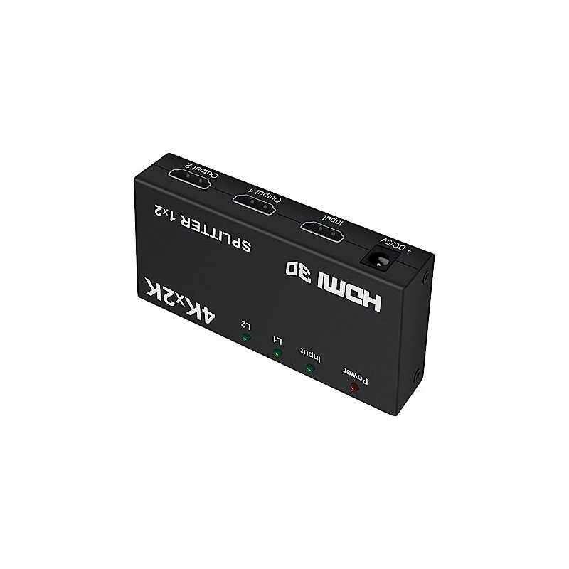Tous Type et modèles de Spliter HDMI 4 ➤ ELECTRO DELIVERY MAROC