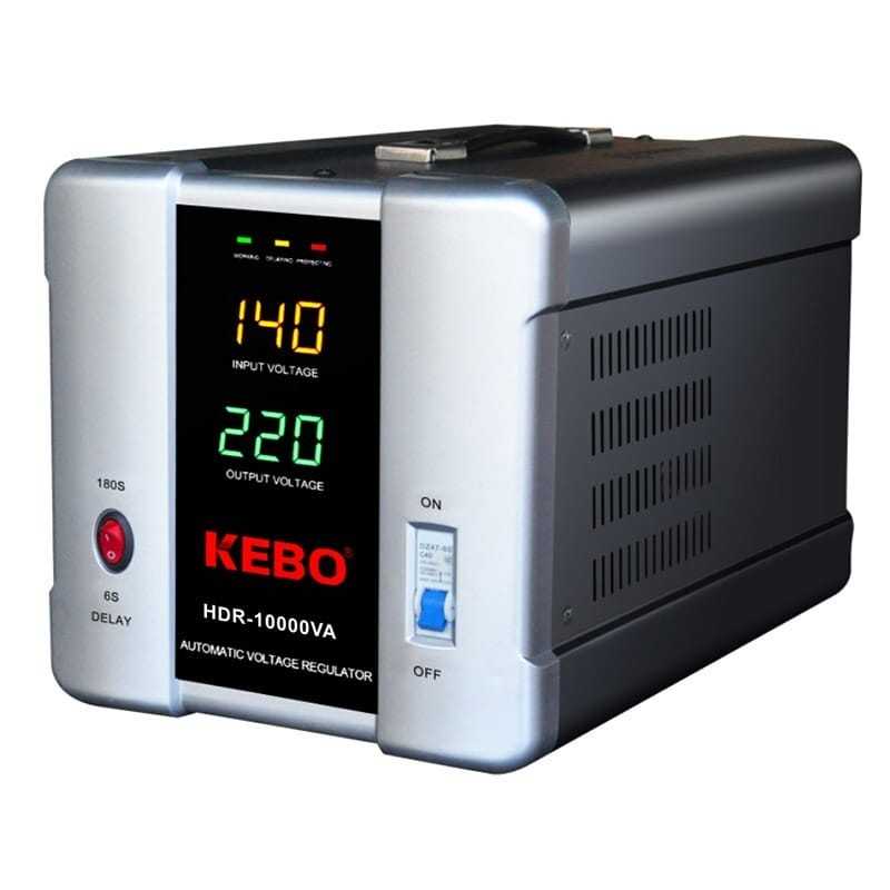 Tous Type et modèles de Régulateur de tension automatique Kebo Tous Type et modèles de Régulateur de tension automatique Kebo