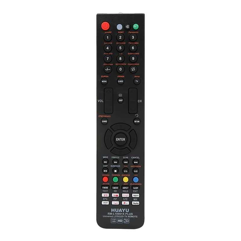 Télécommande Universel RM-L1098+X PLUS Télécommande Universel RM-L1098+X PLUS