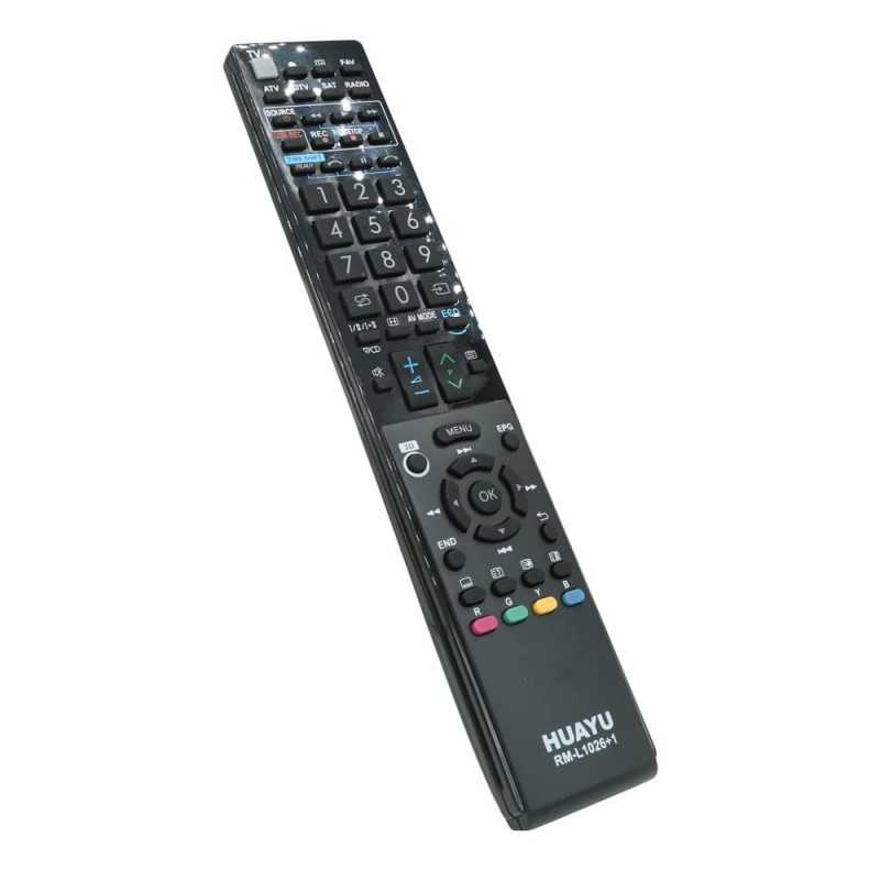 copy of Télécommande Universel RM-L1130+X PLUS NOIR