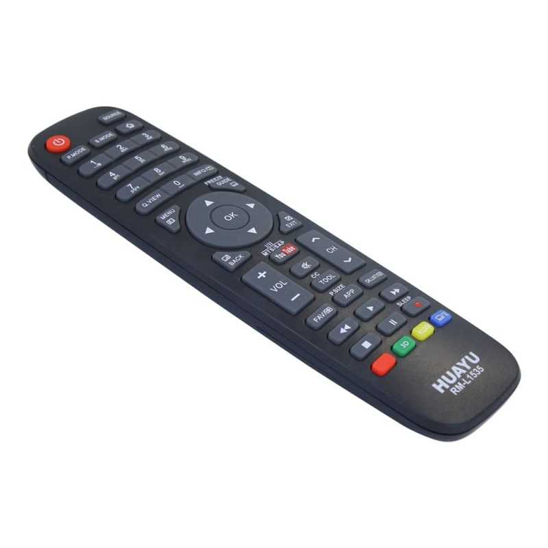 copy of Télécommande Universel RM-L1130+X PLUS NOIR
