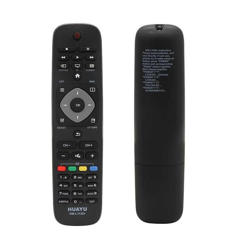 copy of Télécommande IR RM-L1611