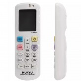 Tous Type et modèles de Télécommande Climatiseur K-6300 ➤