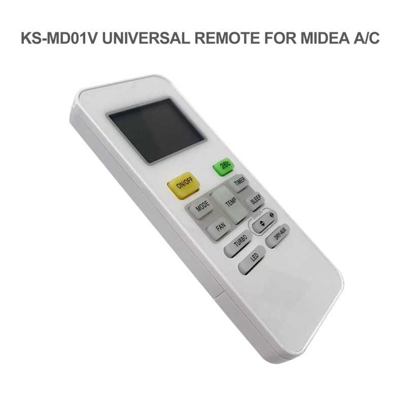 Télécommande CLIMATISEUR KS-MD01V POUR MIDEA