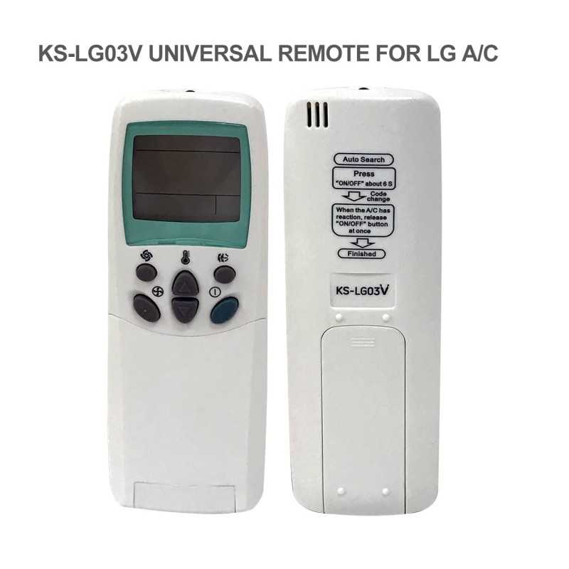 Télécommande de CLIMATISEUR FOR LG AIR Télécommande de CLIMATISEUR FOR LG AIR