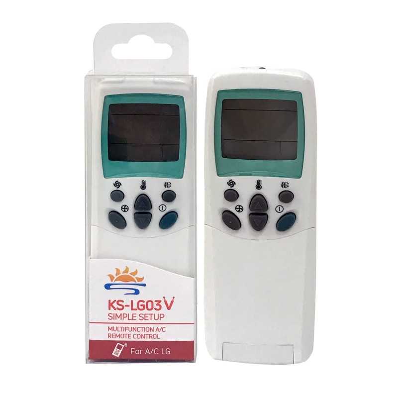 Télécommande de CLIMATISEUR FOR LG AIR