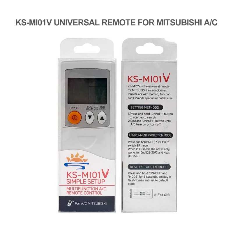 Télécommande de CLIMATISEUR POUR MITSUBISH Télécommande de CLIMATISEUR POUR MITSUBISH