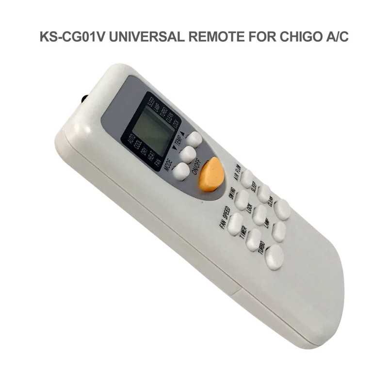 Télécommande de CLIMATISEUR KS-LG01V POUR CHIGO Télécommande de CLIMATISEUR KS-LG01V POUR CHIGO