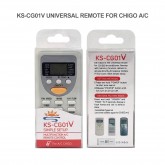 Télécommande de CLIMATISEUR KS-LG01V POUR CHIGO