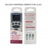 Télécommande de CLIMATISEUR KS-LG01V POUR CHIGO