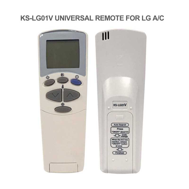 Télécommande de CLIMATISEUR KS-LG01V POUR CHIGO