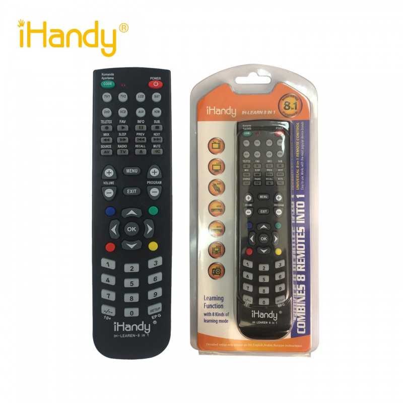 Télécommande universelle IH-LEARN 8IN1