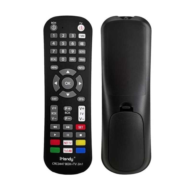 Télécommande universelle DVB-T2/OTT +TV