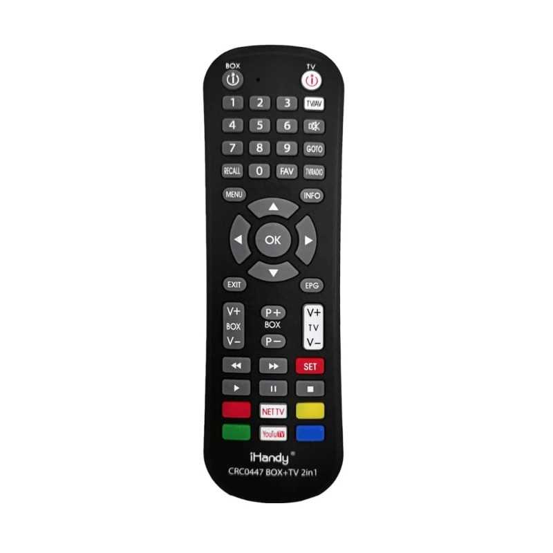Télécommande universelle DVB-T2/OTT +TV