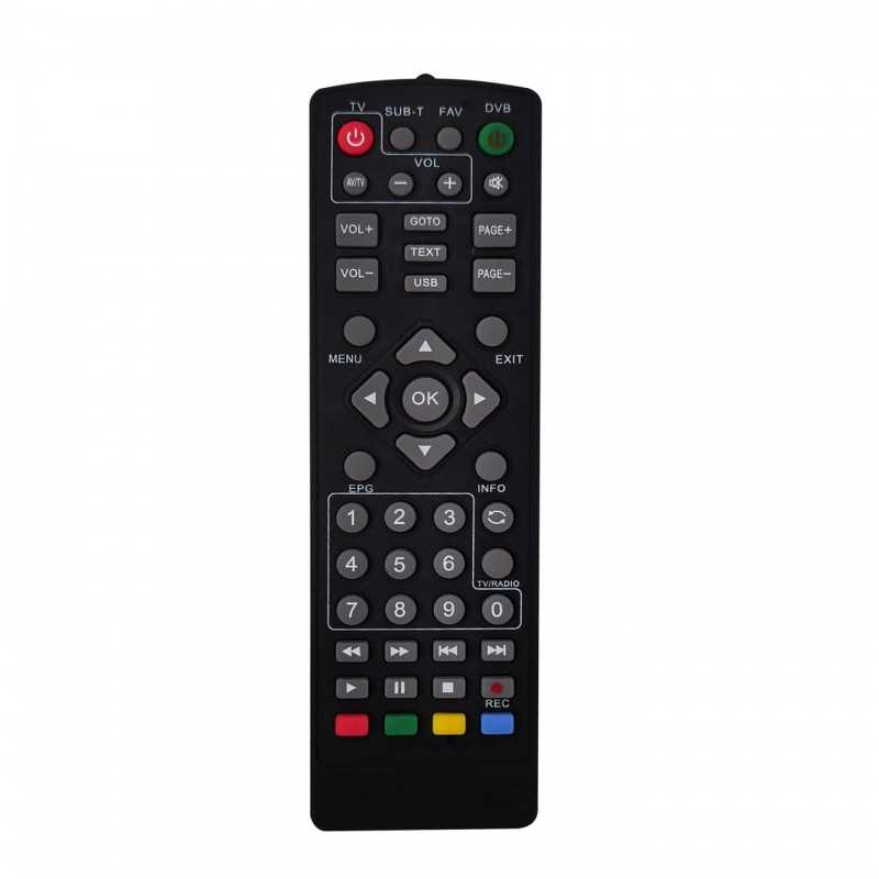 Télécommande universelle UNIVERSAL DVB-T2